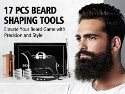 Amazon.com: Beard Shaper for Men Beard Shaping Tools