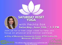 Saturday Reset Yoga
