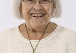 Sister Ruth Ann Bange, SNDdeN (formerly Rose Margaret)