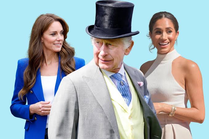 King Charles Did Treat Kate the Same as Meghan Over Trolling - Newsweek