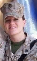 Maureen Serio USMC...🇺🇸