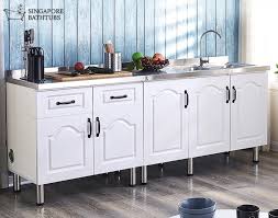 Here is another kitchen design from ministry of pine. Fribourg Freestanding Sink Singapore Bathroom Accessories