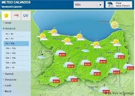 Radar de précipitations, images satellite hd et normandie, france, 49.05°n 1.03°o, 27m s.n.m. Meteo Du Brouillard Givrant Annonce Dans Le Calvados La Voix Le Bocage