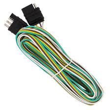 Connecting devices with a higher current may cause overheating. Abn 1923 4 Way 4 Pin Plug 20 Gauge Trailer Light Wiring Harness Extension 20ft Walmart Com Walmart Com
