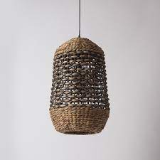 Check spelling or type a new query. Rica Rattan Basket Pendant Light Vaunt Design