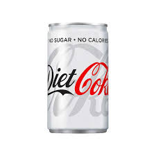 Buy Diet Coke Mini Can 24 X 150ml