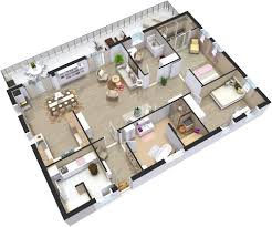 3d house plans, floor plan design