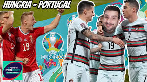 Uefa euro 2020 live today (6/15/2021) : Estreia No Euro 2020 Hungria Portugal Pes 2021 Season Update Youtube