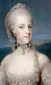 Queen of Naples & Austria, Maria Carolina