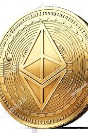 In ethereum 2.0, the network will now migrate to a staking model using the proof of stake (pos) consensus mechanism. Golden Eth Coin Close Up Cryptocurrency Bitcoin Price Concept