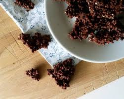 Schokocrossies Mit Gepufftem Quinoa Und Nussen Carl Tode Gottingen Rezept Quinoa Rezepte Snack