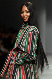 Discovered at the age of 15, she established herself among the top three most recognizable. Naomi Campbell New Mom Of The Year Vanity Fair