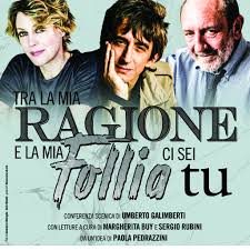 I commenti sono sottoposti alle linee guida per la moderazione. Tra La Mia Ragione E La Mia Follia Ci Sei Tu Nuovo Teatro