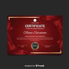 Download in png and use the icons in websites, powerpoint, word, keynote and all common apps. Certificate Template With Modern Shapes Certificate Design Template Certificate Design Certificate Templates