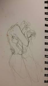 Lexie Sometimes Draws Some Discarded Sherlolly Sketches 3