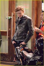Thomas Brodie Sangster He Looks Like A Biker Thomas Sangster Thomas Brodie Sangster Thomas Brodie