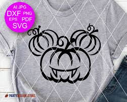 Download Pumpkin Svg Mickey Mouse