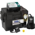 HP Battery Backup Sump Pump System - The Home Depot