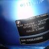 Touch up paint bottle for color code (335) (estoril blue). 1
