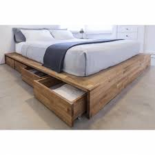 Middendorf Storage Platform Bed In 2020