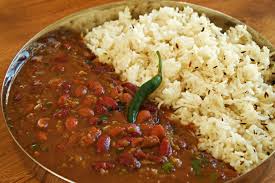 Rajma Chawal Delhi Style