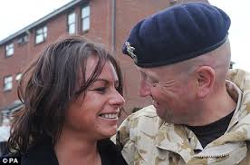 More tears, hugs and kisses as battle-scarred B-company returns from  Afghanistan to a hero's welcome