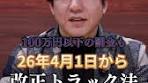 2026年改正トラック法のポイント解説