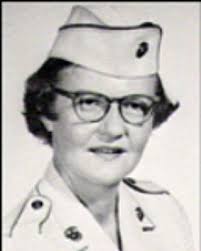 Here's a photo of my mother, Barbara Kasal, receiving a performance award  in 1955. She ultimately became the First civilian and first woman  disbursing officer in the U.S. Navy.