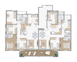 2d Furniture Floorplan Top Down View Style 4 Psd 3d Model Floor Plans 3d Model Top Down Game