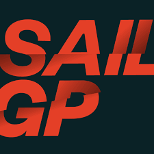 Sail racing and sailgp logo graphic at chest and bloc embroidery at back yoke. Sailgp Sailgp Added A New Photo