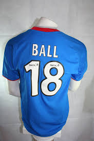Die torhüter, die als ersatz verpflichtet wurden, waren die größten fehlgriffe. Diadora Glasgow Rangers Trikot 18 Michael Ball 2003 05 Carling Herren S M L Xl Xxl Gunstig Online Kaufen Bestellen Shop Spieler Trikot De Marktplatz Retro Vintage Fussball Trikots Von Superstars