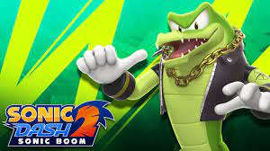 Vector the Crocodile joins the Sonic Dash 2: Sonic Boom roster - Tails'  Channel