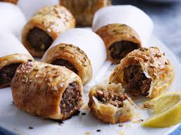 Middle Eastern Sausage Rolls Recipe Homemade Sausage Rolls Sausage Rolls Recipe Sausage Rolls