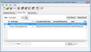 Thunderbird Pass Decryptor : Free Thunderbird Password Recovery Software |  Www.securityxploded.com