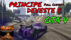 Introducing the principe deveste eight, now available at legendary motorsport. Brand New Hypercar Principe Deveste8 Fully Customized Gta5online Youtube Gta 5 Online Custom