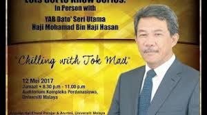 We did not find results for: In Person With Yab Dato Seri Utama Haji Mohamad Bin Haji Hasan Chilling With Tok Mat Youtube