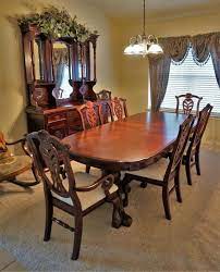 Browse value city furniture for a great selection of dining room furniture at affordable prices. Dining Table And Chairs Does Not Include Buffet Estatesales Org