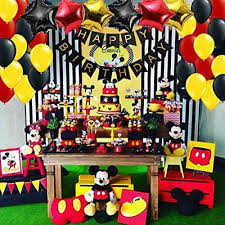 Everything that could possibly have mickey mouse on it, should. Favors Party Bag Fillers Home Garden Mickey Mouse Party Supplies Mickey Mouse Birthday Party Mickey Mouse Decorations Bistrozdravo Com