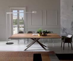 Ozzio Ausziehbarer Esstisch 4x4 T240 Esstisch Ausziehbar Esstisch Modern Esstisch Holz Ausziehbar