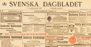 Tidningen är nationalistisk, vetenskapsskeptisk och partipolitiskt obunden. Svd Oppnar Upp Sitt Historiska Arkiv Bizstories