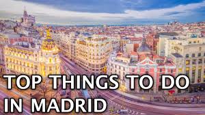 The southwest city, toledo, was the original capital of spain until the 1500s when madrid earned the title. 49 Top Aktivitaten In Madrid Local City Guide