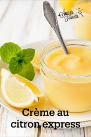 Recette Creme Citron Express Au Micro Ondes Supertoinette Recette Recette Creme Citron Creme Au Citron Desserts Dans Un Verre