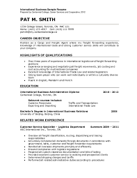 Career objectives statements for resume. Pdf International Business Sample Resume Career Objective Harshit Master Academia Edu