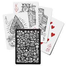 The result is an exquisite blend of beauty and elegance. Edward Steed S Playing Cards The New Yorker Merch