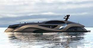 Xhibitionist Luxury Super Yacht Wordlesstech Yacht Design Boat Design Boat
