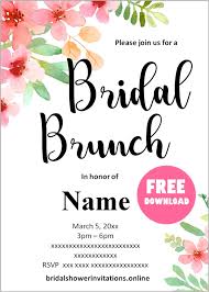 Mint green floral bridal shower invitation. Free Printable Nautical Bridal Shower Invitations Templates Bridal Shower Invitations