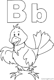 Coloring pages for birds are available below. B Is For Bird Coloring Page Coloringall