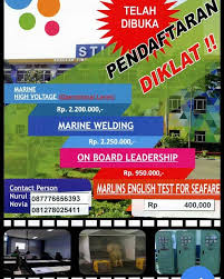 We did not find results for: Marlin Sekolah Tinggi Ilmu Pelayaran Stip Jakarta ÙÙŠØ³Ø¨ÙˆÙƒ