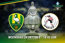 This is the overview which provides the most important informations on the competition toto knvb beker in the season 20/21. Toto Knvb Beker Ontmoeting Met Sparta Vastgesteld Op 28 Oktober Ado Den Haag