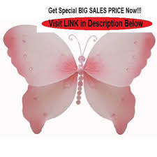 Koala baby 13 x 9.1 mesh butterfly wall hanging decor purple pink for baby nursery bedroom, girls room ceiling wall décor, wedding birthday party, baby bridal shower butterfly decoration, 2 pack 4.99 Best Price Hanging Butterfly Pink Crystal Nylon Butterflies Decorations Decorate For A Baby Nursery Bedroom Girls Room Ceiling Wall Decor Wedding Birthday Party Bridal Baby Shower Bathroom Kids Childrens Butterfly Decoration